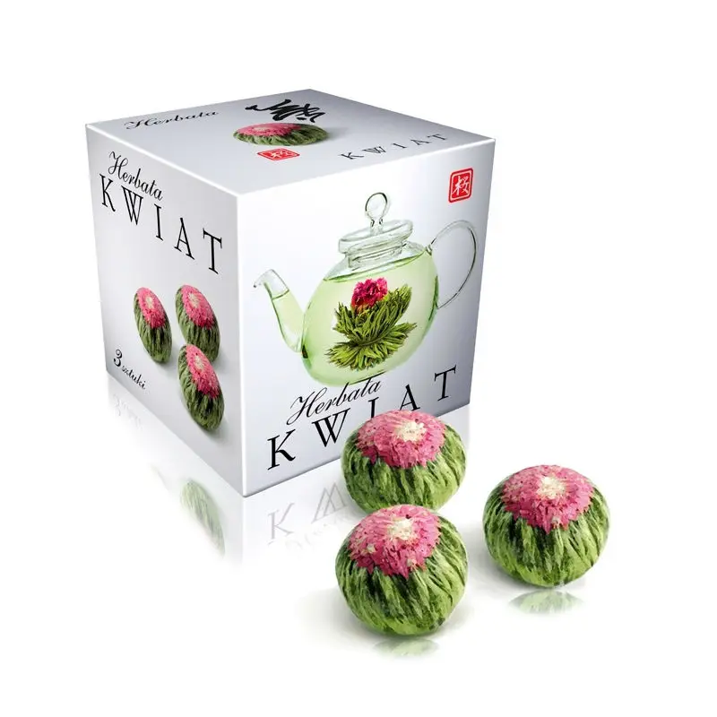 Цветущий чай ( 3 шт. ) - художественный цветочный чай