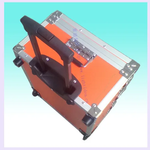 High quality professional aluminum trolley tool case