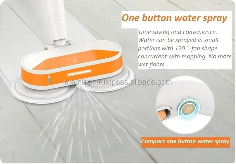 2022 Mamibot Electric Mopa Mop Wireless Wet Dry Floor Cleaner Robot Installation Household Marble Hard Floors Battery Wholesale