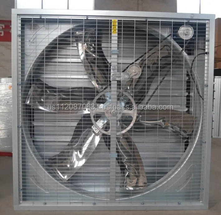 Промышленный вытяжной вентилятор 40 дюймов с двигателем Siemens