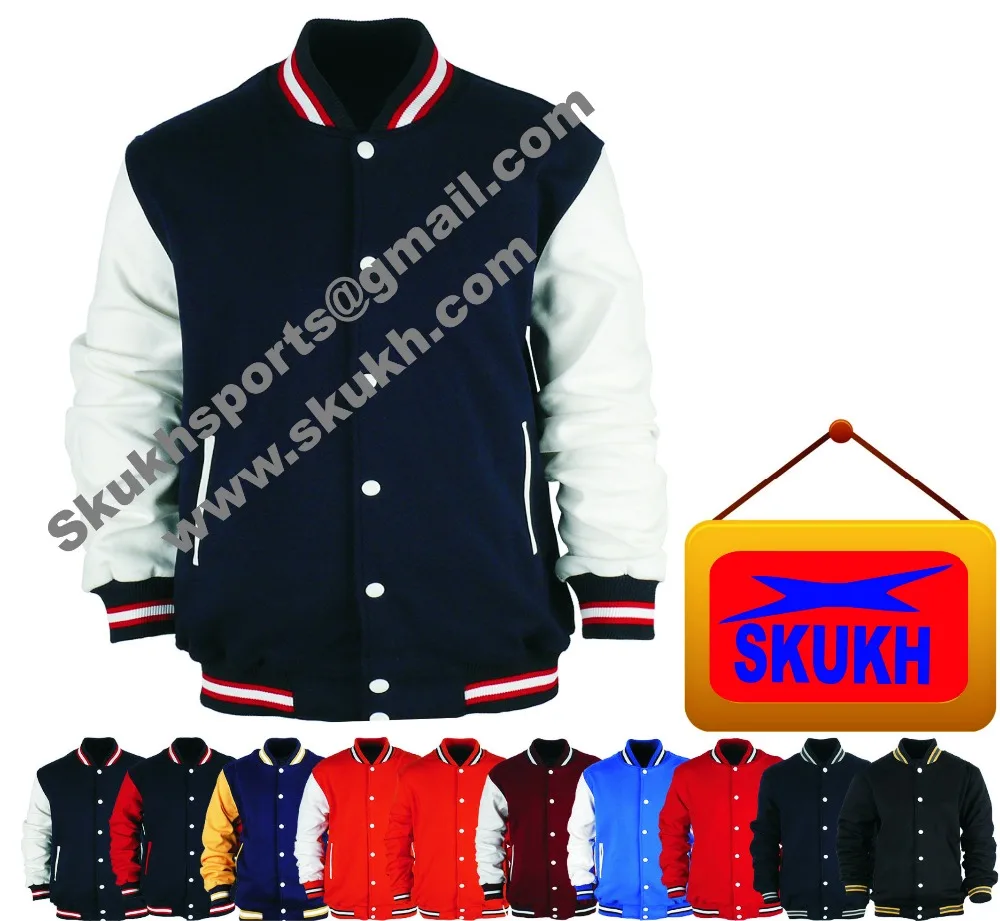 Customize Versity Jacket,unisex American Style Varsity Letterman University College Baseball Jacket Custom OEM Service 15 Adults