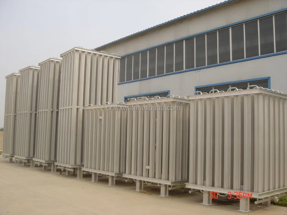 supply Cryogenic Ambient Natural Draft Vaporizers, Pressure Regulating Manifolds