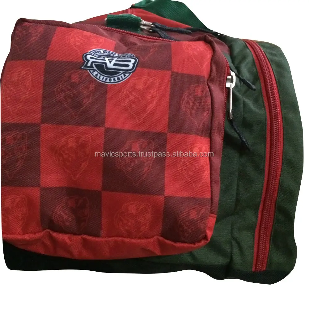 Индивидуальные сублимированные сумки для Лакросса