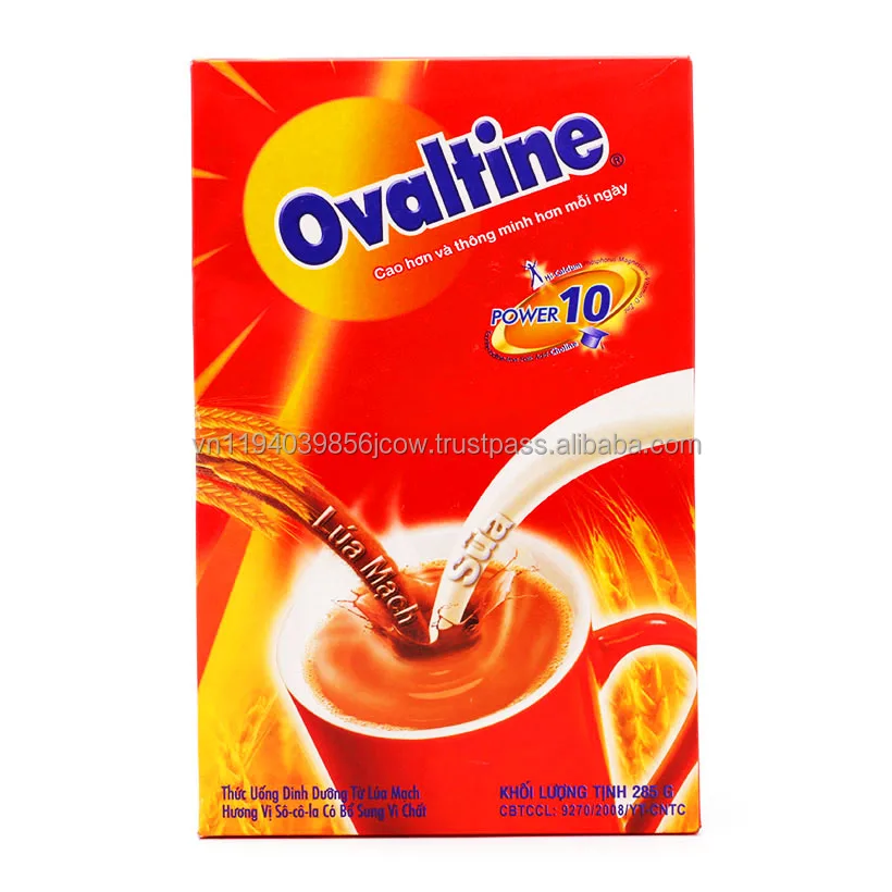 Молочный порошок Ovaltine 285 г в пакетах