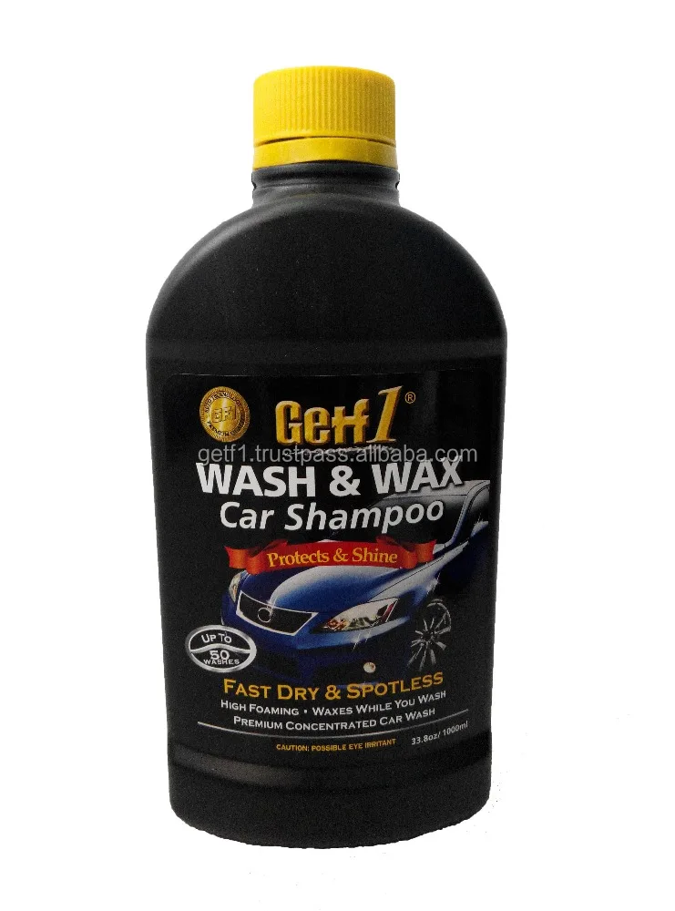 Malaysia Manufacturer Wash & Wax Car Shampoo- 1000ml