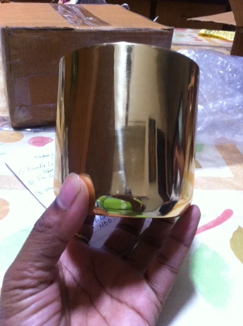 copper candle holder China Soft Butterfly Black Western Radio Enamel Collectible Metal Clutch Sea