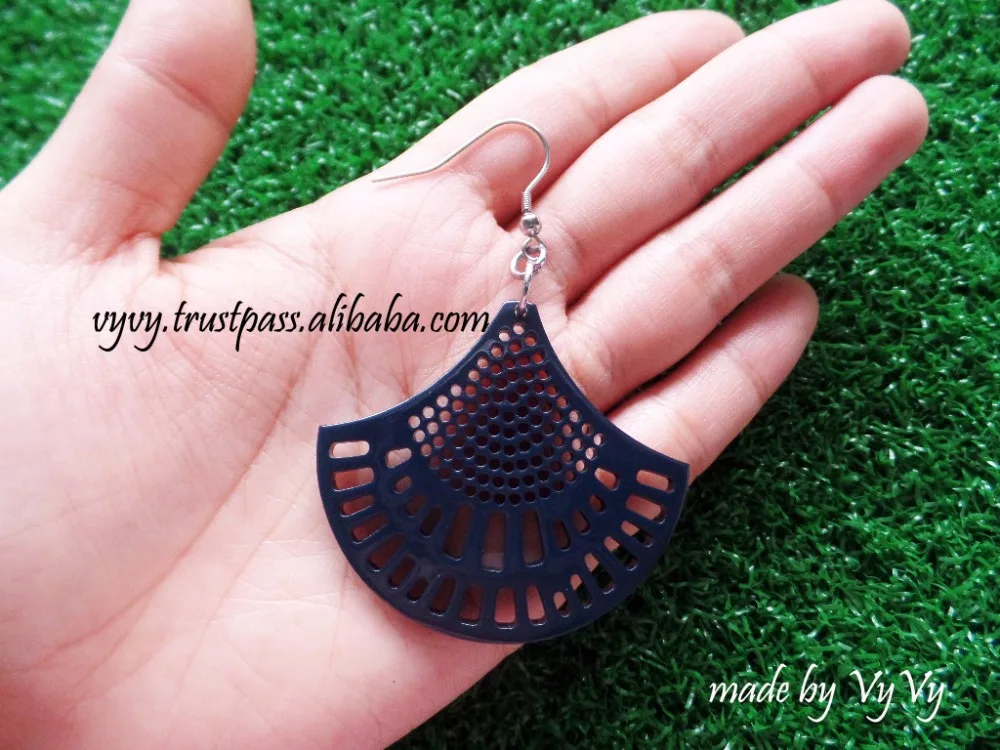 
Buffalo Horn Jewelry, Buffalo Horn Earrings VVE-043 