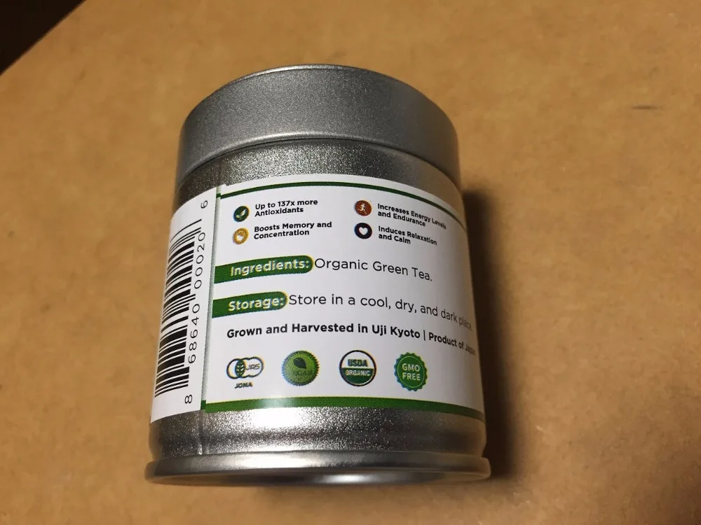 
Japanese Green Tea Powder Organic Matcha produced in Kyoto Uji Japan for wholesaler 