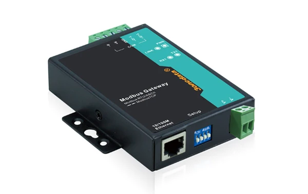 
GW1101-1D(RS-485) 1-port RS-485/422 to Ethernet Modbus Gateway 