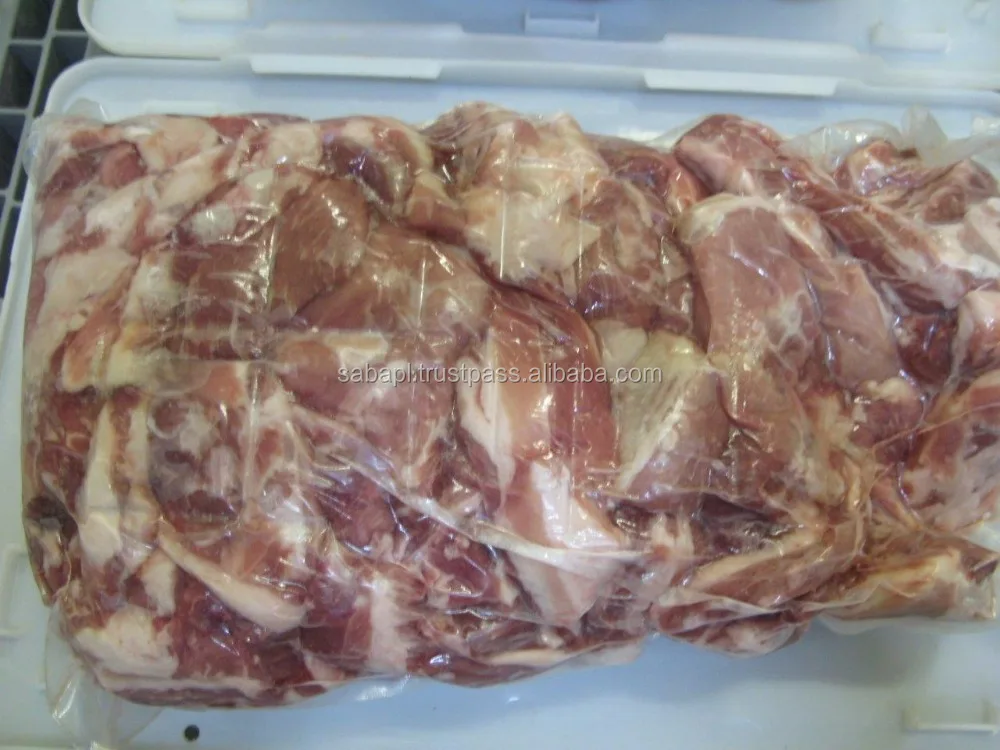 Оптовая продажа, замороженные срезанные свиные обрезки 80/20, Польша