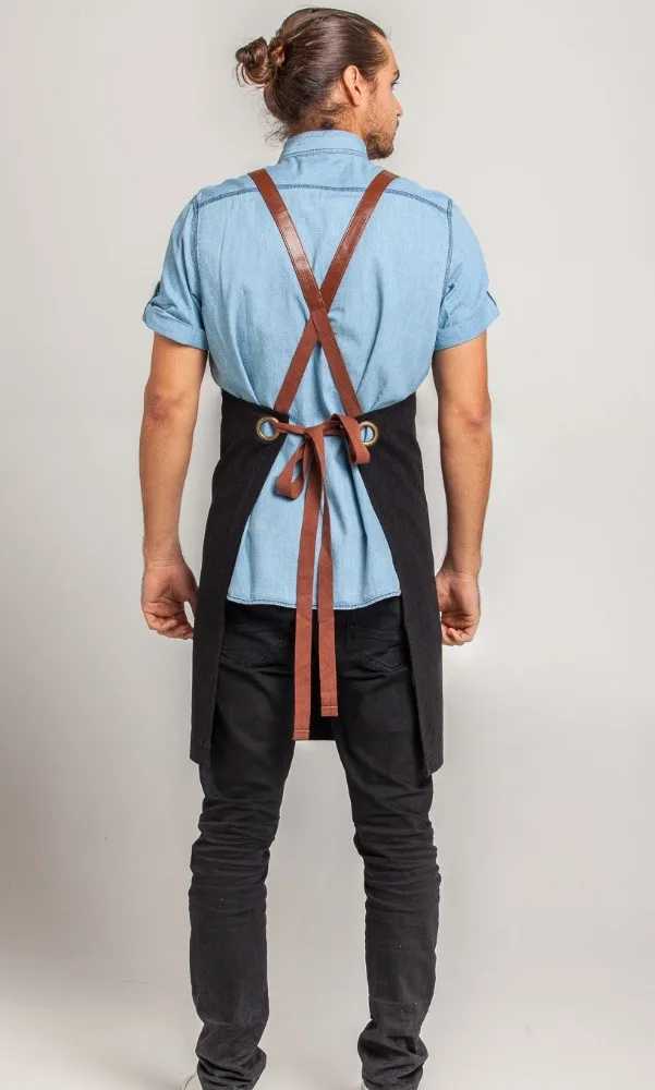 cheap bulk wholesale Kitchen Denim Apron