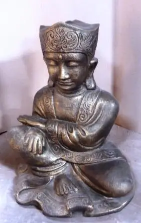 SITTING BUDDHA 47X40X30 CM