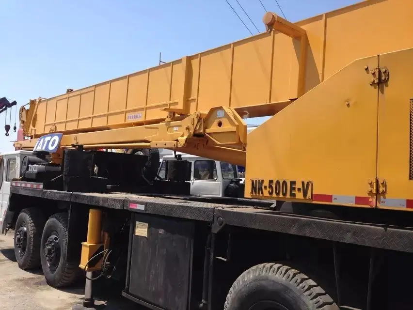 Used Japan Original KATO Truck Crane 20 Ton Used Truck Crane For Sale