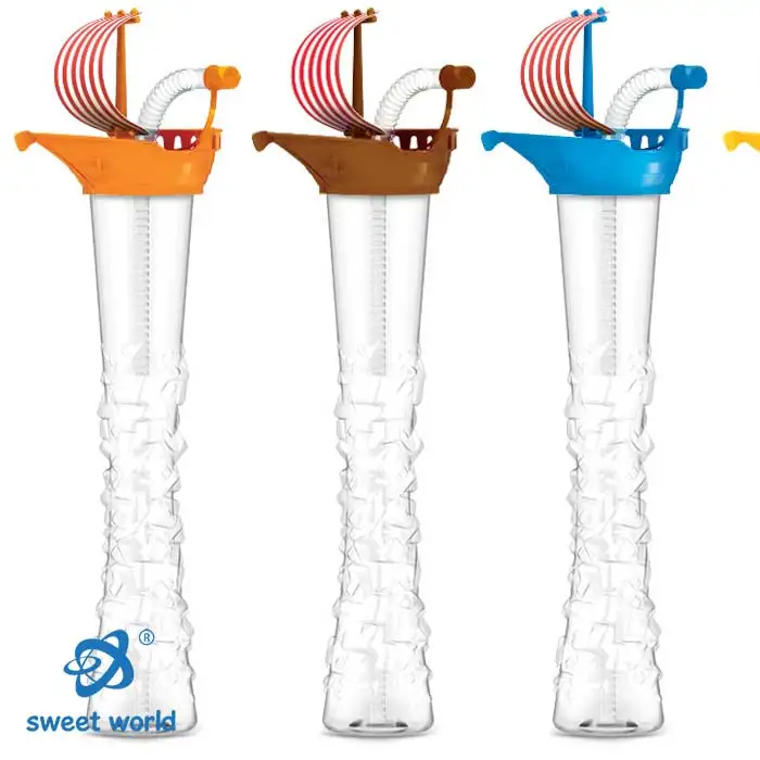 Чашки Yard, 17 унций/500 мл, с кораблем и парусом, для домашних животных