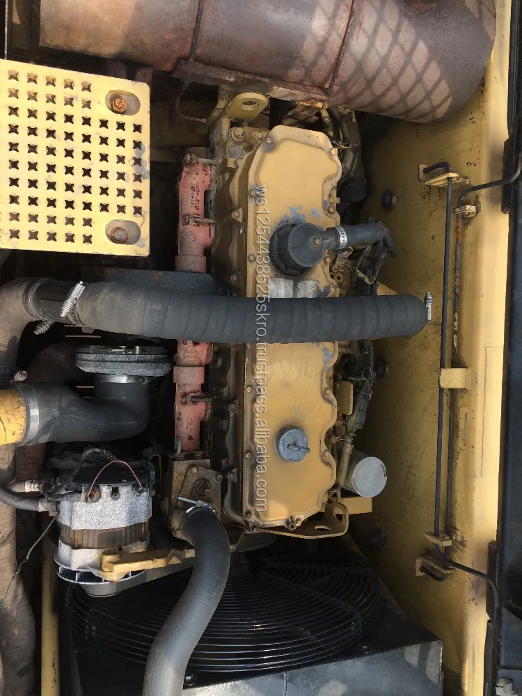 Used Caterpillar 325C Crawler Excavator on sale/Hot sale in the South Africa