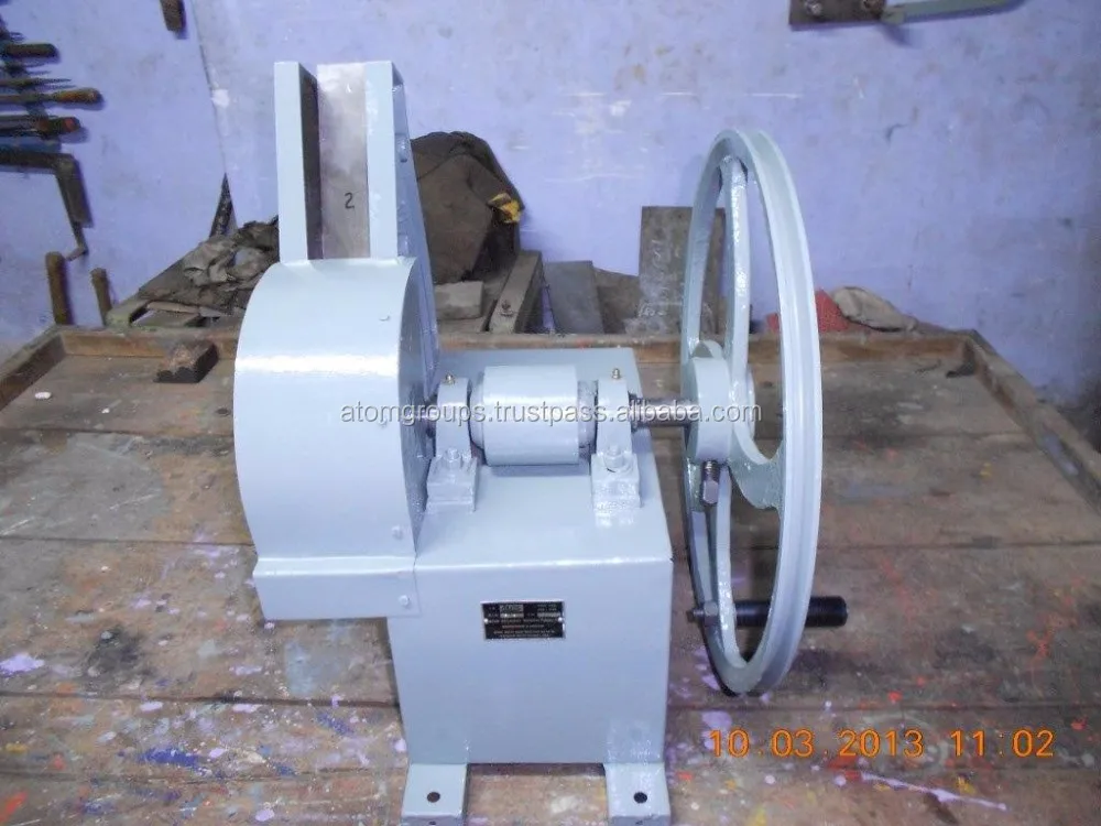 Electronic bar soap Chips cutting machine No. B - 2