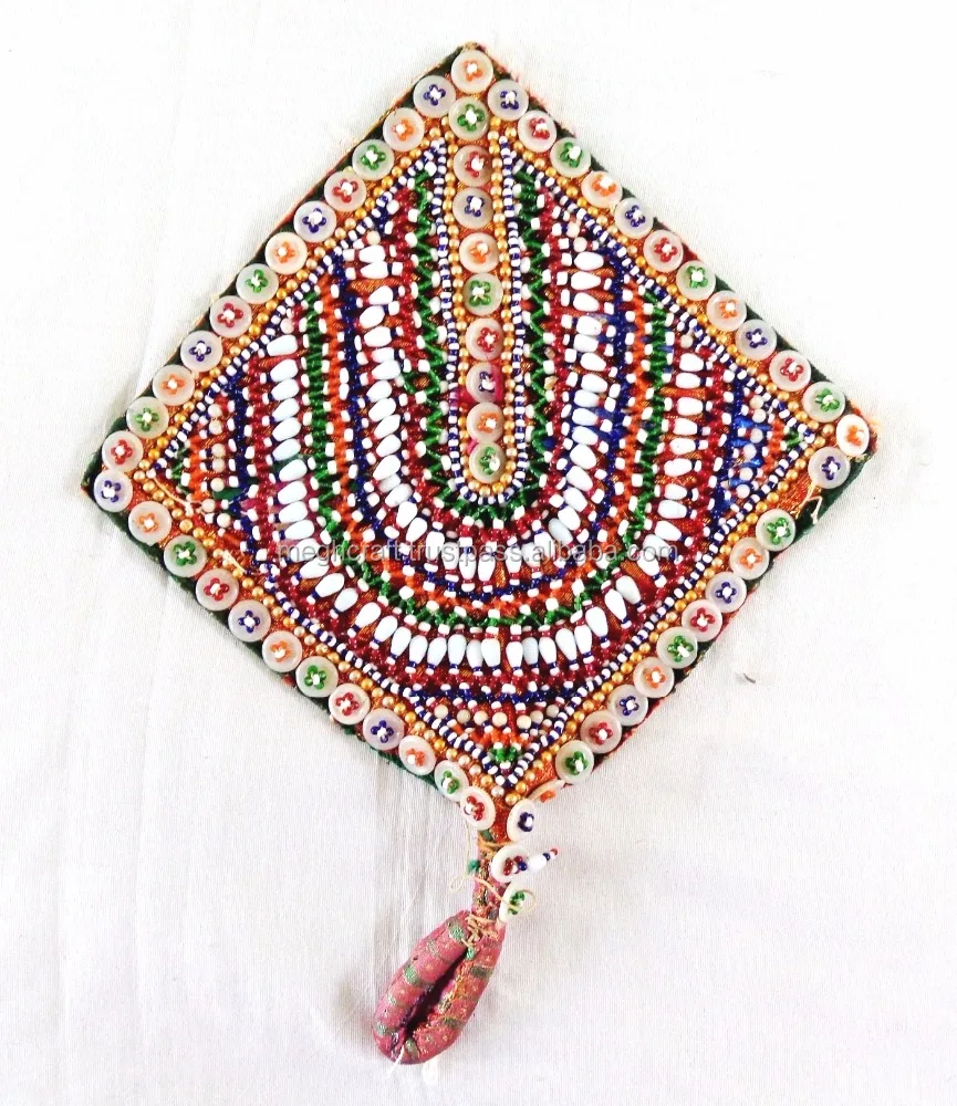 Kutchi Tribe Banjara- Vintage Tribal Patch-Kutch Mirror Patch