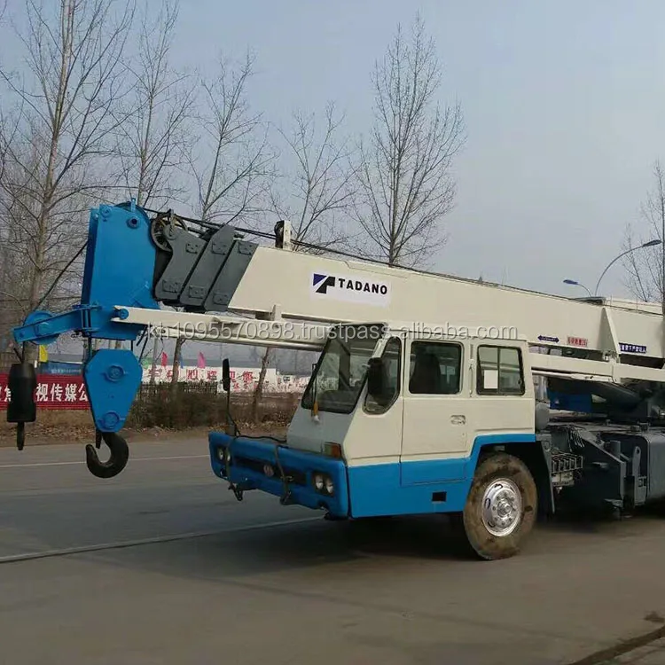 Японский оригинальный кран Tadano TL250E для продажи в Шанхае
