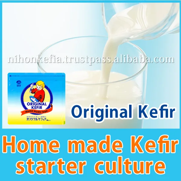 The authentic Japanese kefir yoghurt since 1977