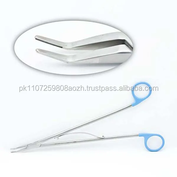 Open Ligating Surgical Instruments Clip Appliers / Medical Equipment Device / 12