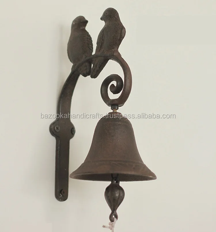 DOOR BELL, IRON DOOR BELL, HANGING DOOR BELL