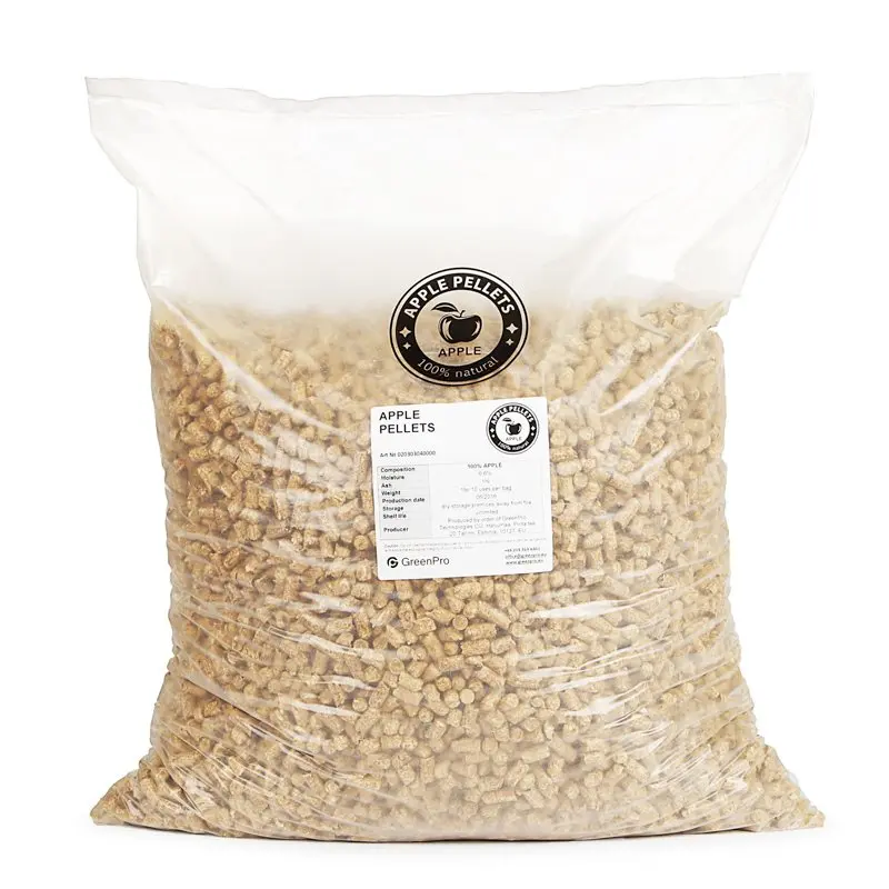 Apple Pellets 10kg Bag