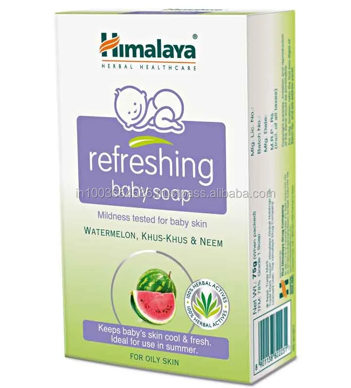 Освежающее детское мыло с Гималайскими травами-125 г