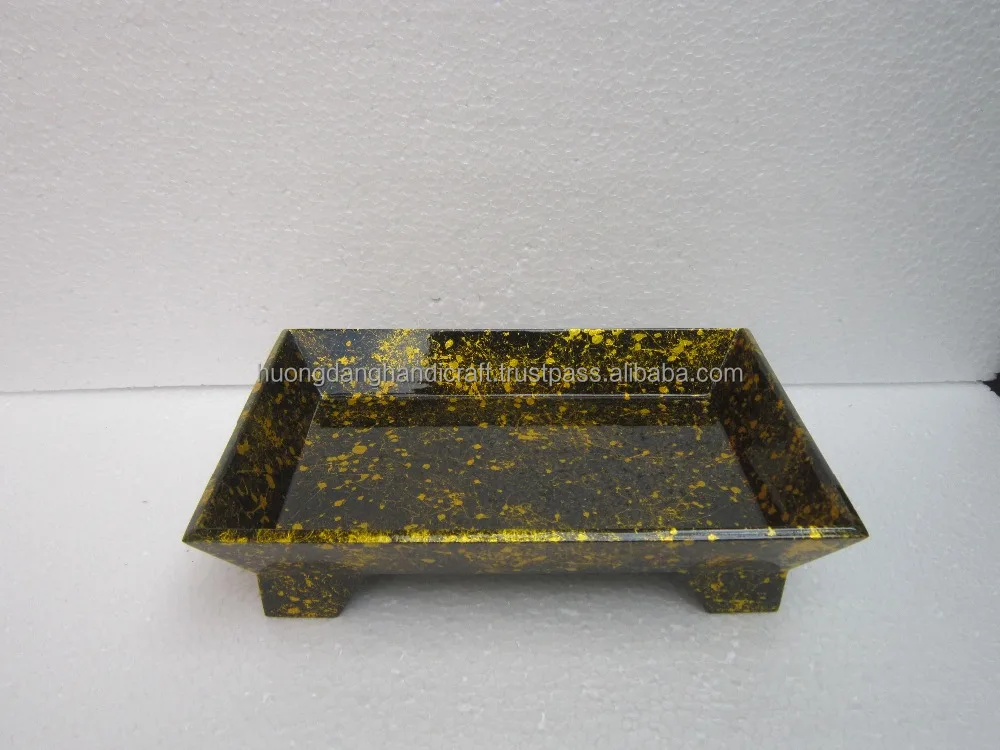 Hot sale MDF Lacquer Tray Vietnam for Chocolate Storage