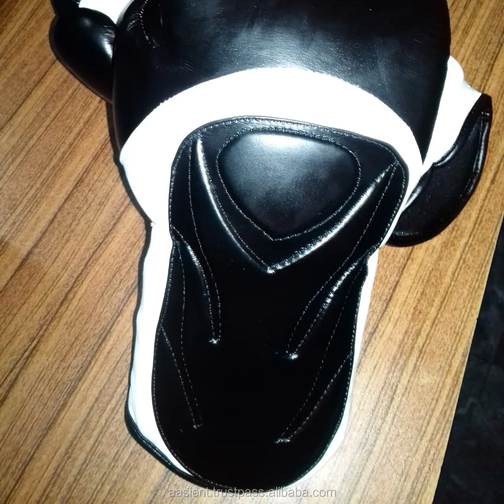 Special Muay Thai Boxing Gloves 12 14 16 oz Black White Red Blue