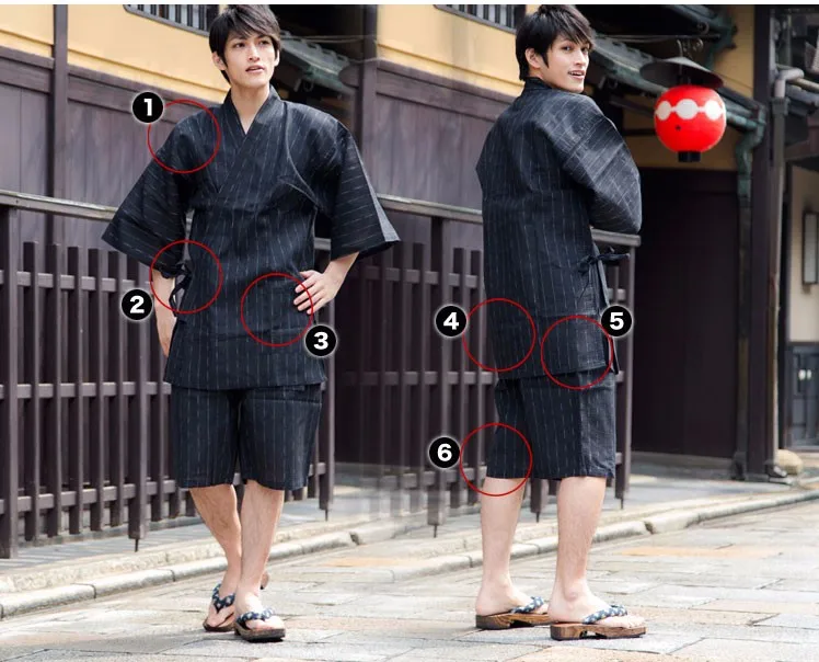 Удобное и стильное горячее японское кимоно для мужчин JINBEI по разумным ценам, доступен новый дизайн