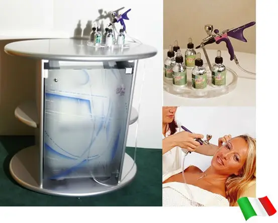 
Beauty salon use oxygen jet italy beauty equipment for face and body treatment Italian CE approved 
