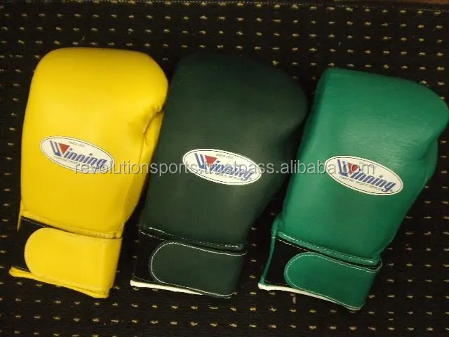 Red Professional Boxing gloves / Famous brands boxing 100% Red cow Leather /Red Artificial Leather 2018 hot seller