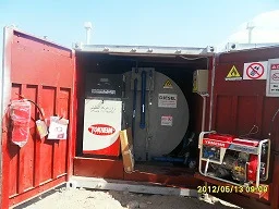 
Container Fuel Station 