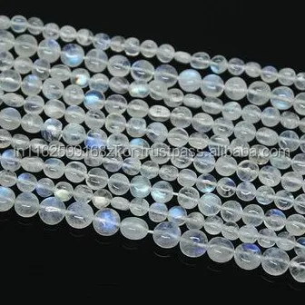 Factory Bulk Supply Premium Quality Natural Blue Moonstone Loose Beads Strand Coin Briolette Buy Online Now At Best Price