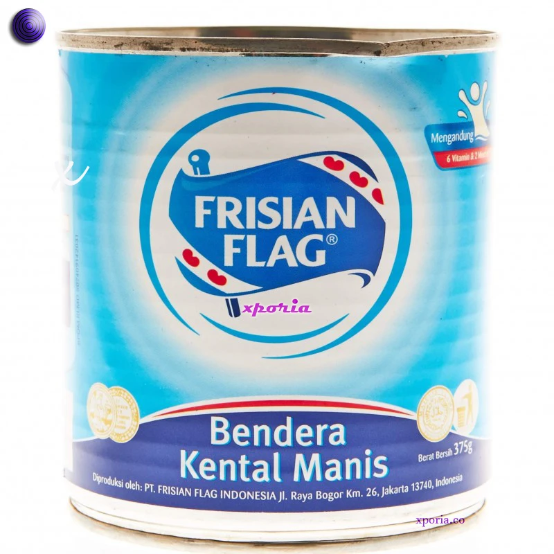 FRISIAN FLAG Condensed Milk GOLD Pouch 220gr | Indonesia Origin