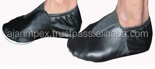 
Gymnastic Black Leather Shoes Gymnastic-Leather-Shoes-Ballet-Slipper-Shoes-Point 