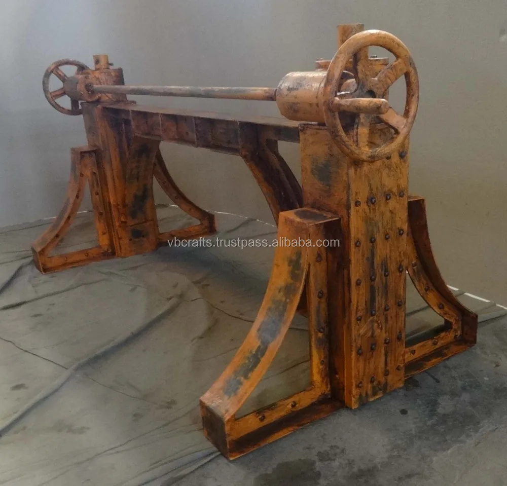 
Industrial Crank Table Metal Rivets 