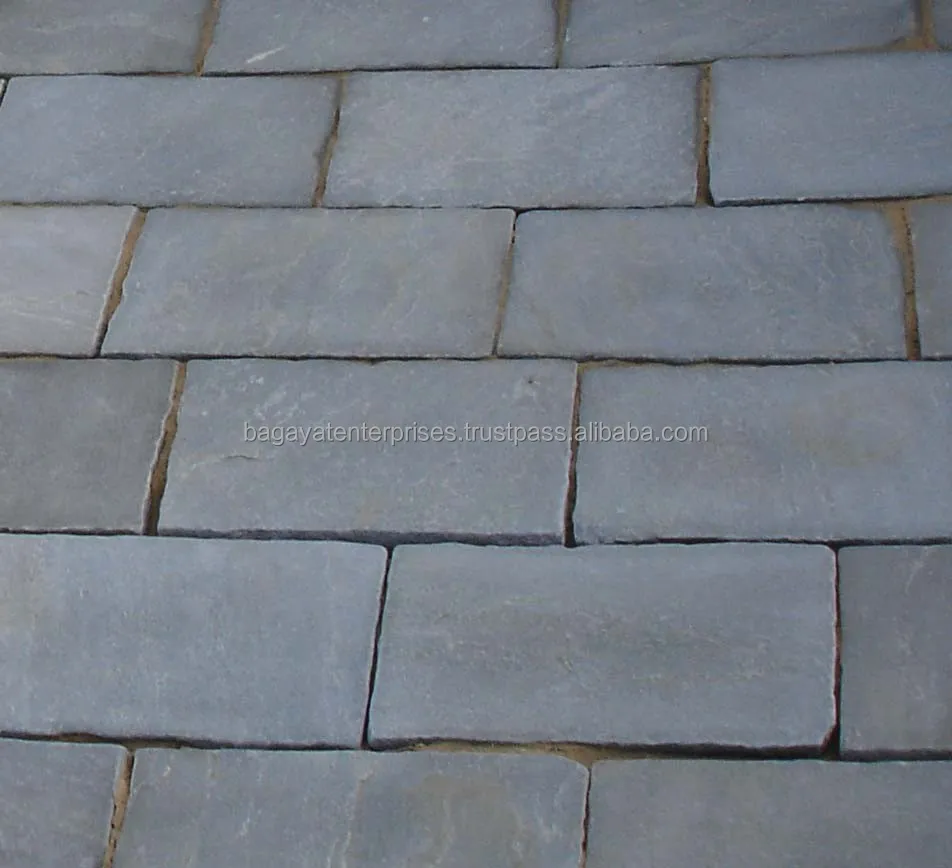 Paving slabs Grey Sandstones