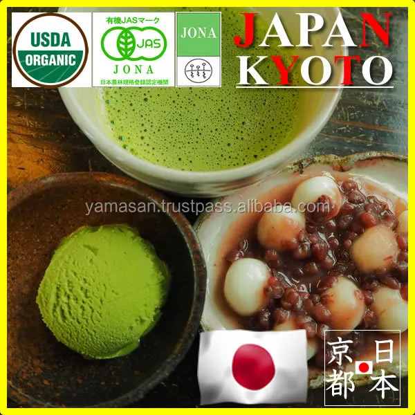 Japanese yerba mate green tea with Healthy