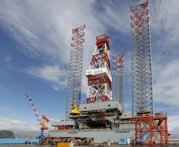 Буйдинг морского судна FPSO rig VLCC и СПГ