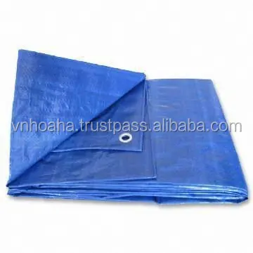 PE tarpaulin, PP tarpaulin, tarpaulin, tarps, tarp made in Vietnam HOAHA