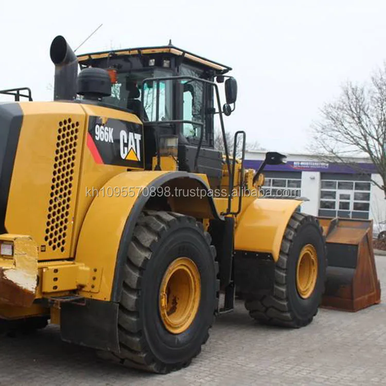 Cheap used 966K CAT loader, Caterpillar 966K wheel loaders on sale