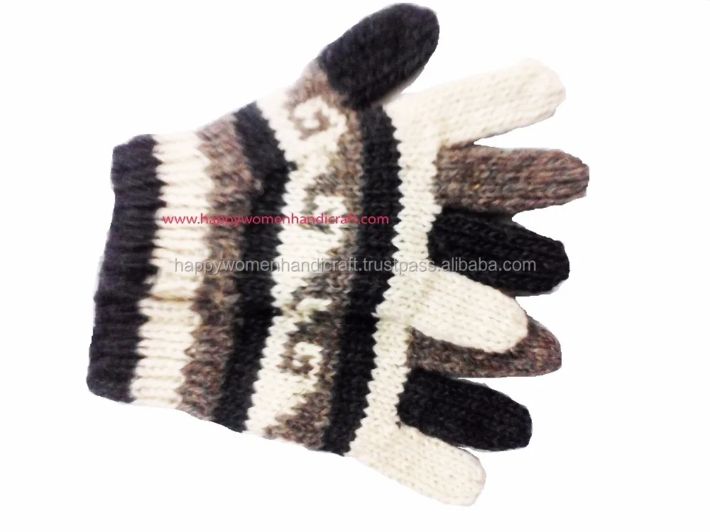 Woolen Gloves-5 Finger