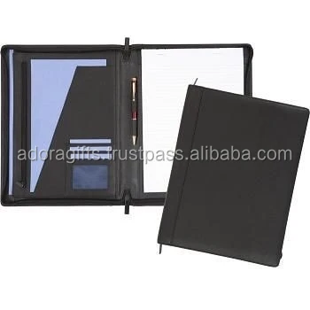Folders for documents organizer conference school supplies stationery products Document Portfolio file folder padfolio new 2021