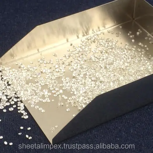 Cheaper Size VS Clarity F-G Color 1.80 mm to 2.50 mm Size Real Natural Round Cut Loose Diamonds At Offer Price