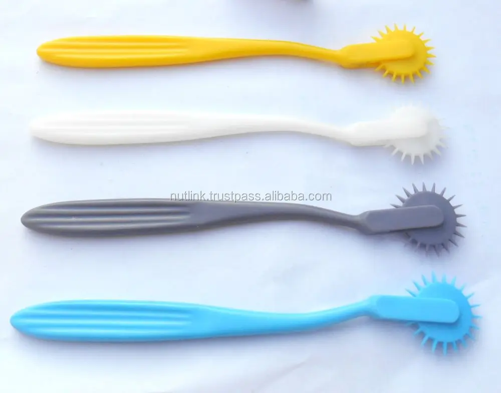 
HAMMER NEUROLOGICAL WARTENBERG PINWHEEL 1 Headed Pinwheel Small Plastic 
