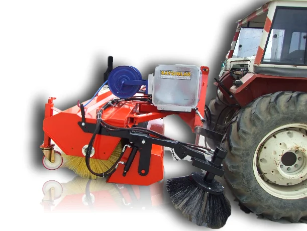 Street Cleaning Machine Street Sweeper for Sale Small Street Sweeper Made in Turkey