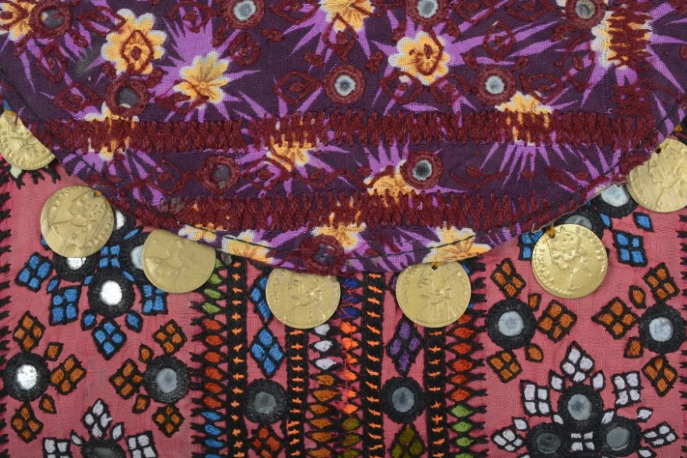 Indian Genuine Embroidered Han bags Women Tote Shoulders Boho Hippie Handmade Bags