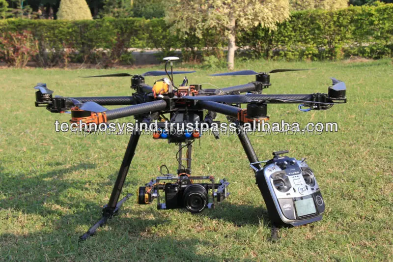 
 Техно Hexacopters индия  