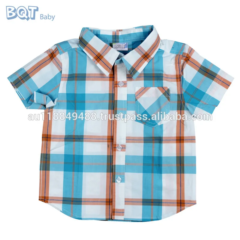 
Бренд из Austrial качество прохладный мода стиль детские Boby досуг проверка рубашка 